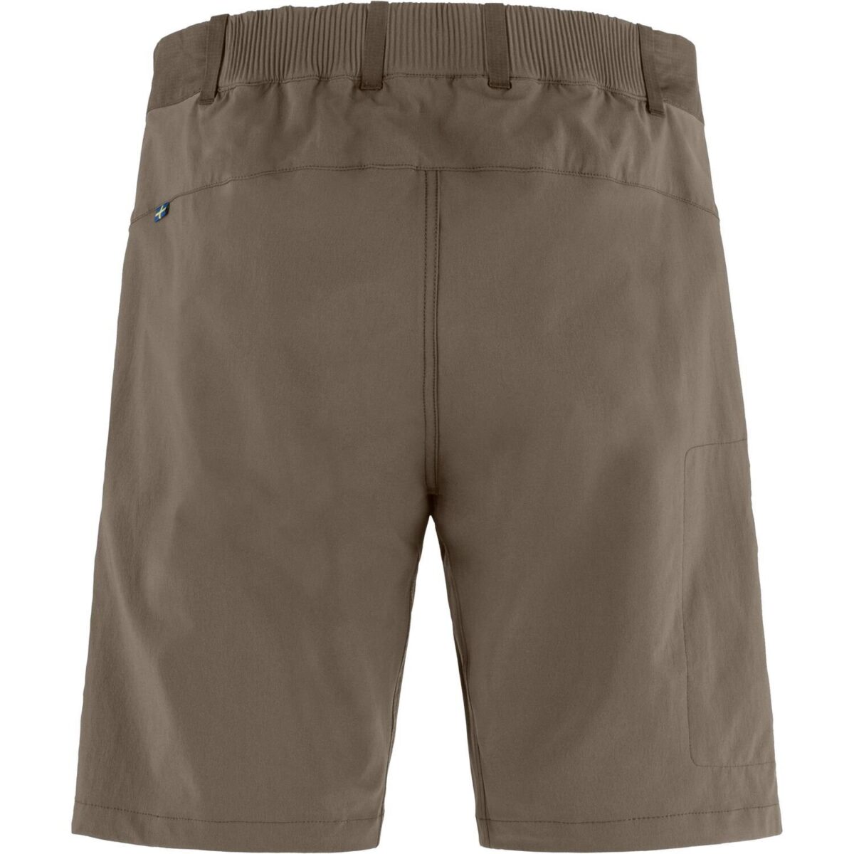 Hoja Hybrid Shorts M — Suede Brown