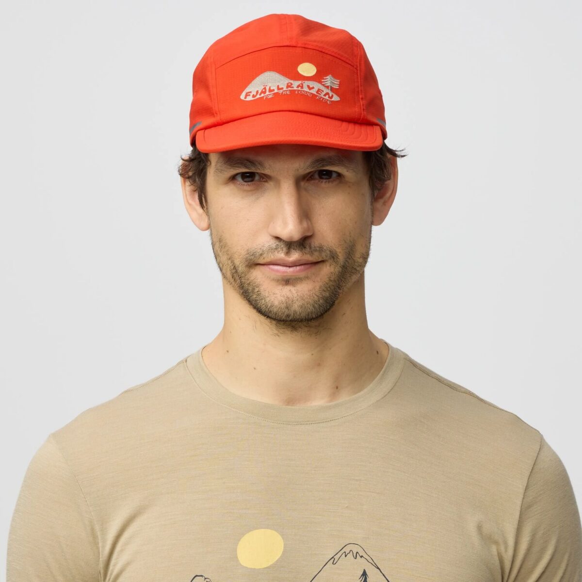 Hoja Lugnt Cap — Flame Orange