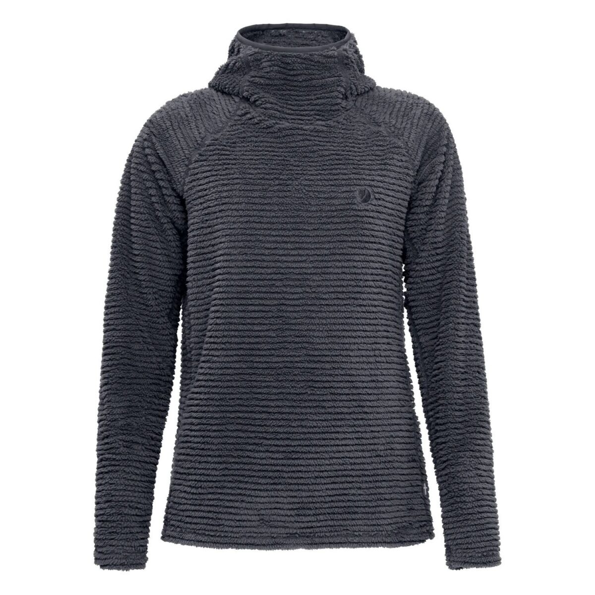 Keb Lätt Hoodie W — Dark Grey