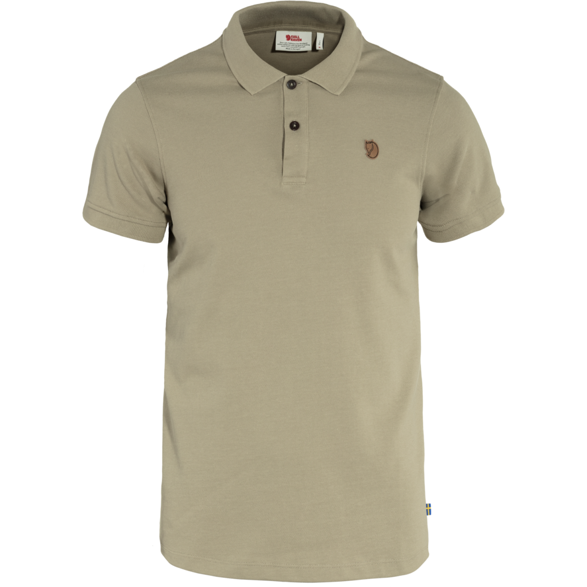 Övik Polo Shirt M — Sand Stone
