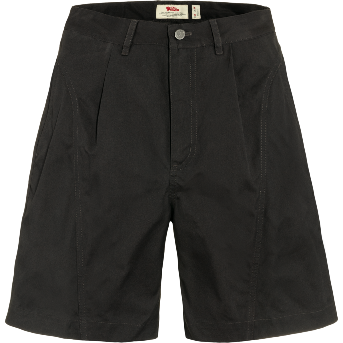 Vardag Shorts W — Dark Grey